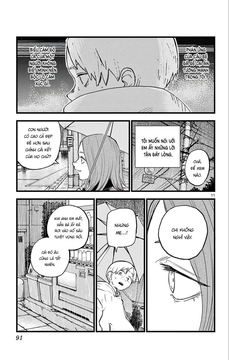 Yofukashi No Uta Chương 164 Ảnh 13