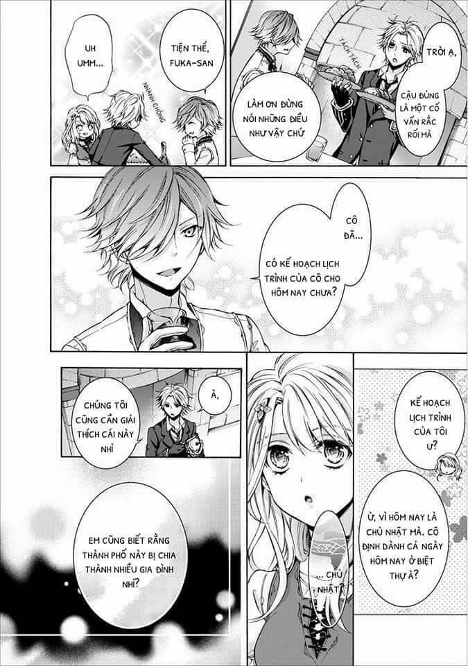 Ozmafia!! Chương 1 Ảnh 11