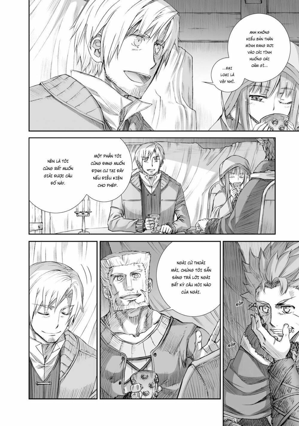 Ookami To Koushinryou Chương 80 Ảnh 8