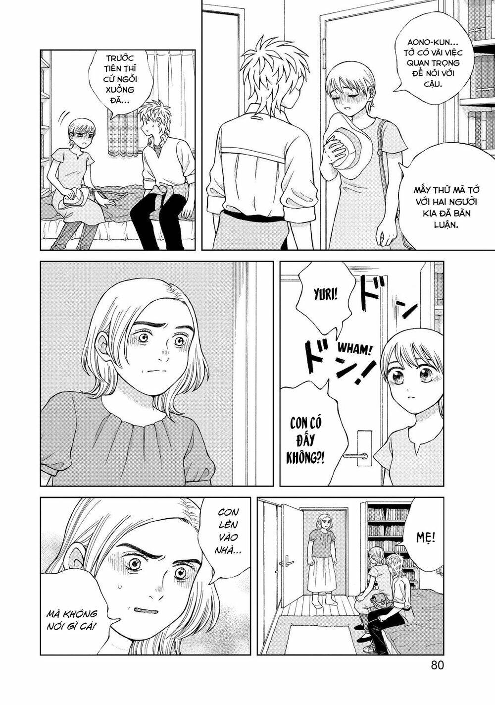 Aono-Kun Ni Sawaritai Kara Shinitai Chương 18 Ảnh 21