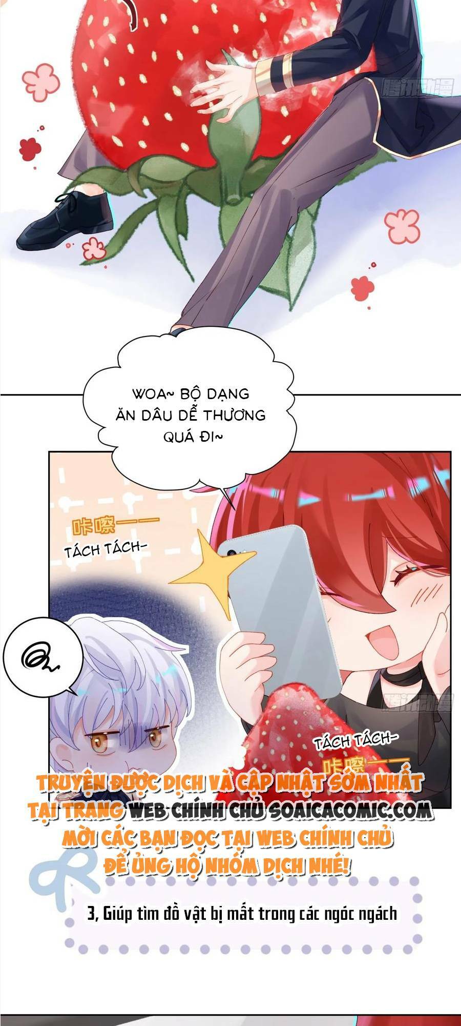 Bạn Trai Hóa Thú Của Tôi Chương 22 Ảnh 4