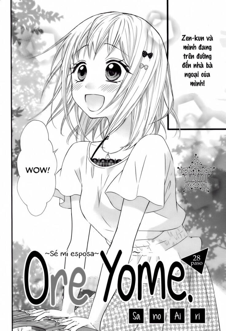 Vị Hôn Phu Kém Tuổi Chương 31 Ảnh 10