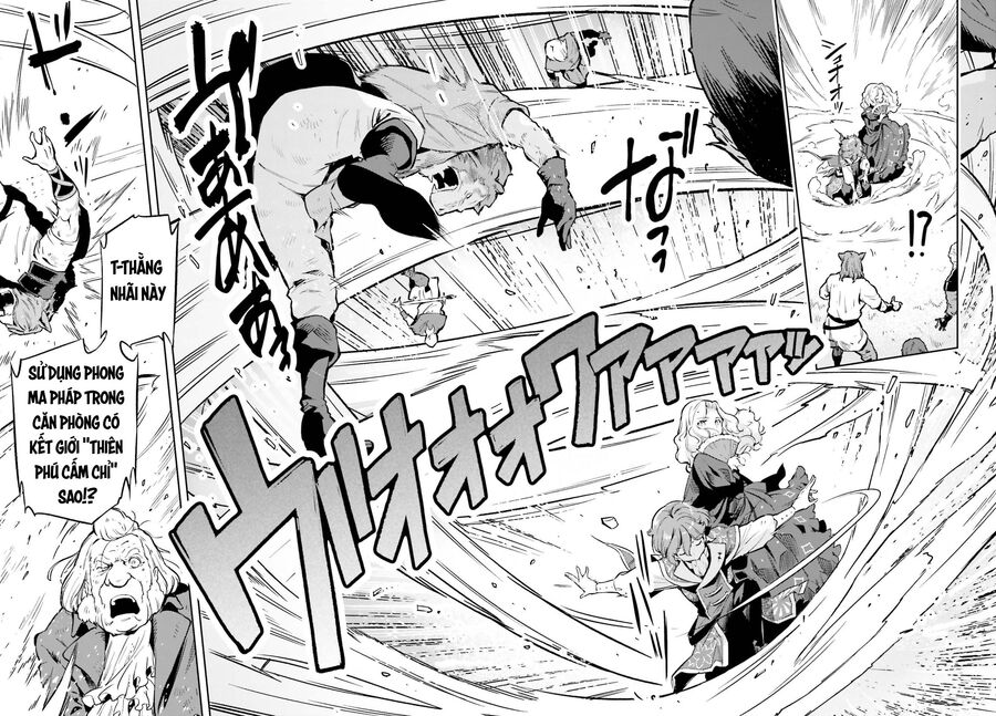 Genkai Koe No Tenpu Wa, Tensei-Sha Ni Shika Atsukaenai Chương 14 Ảnh 9