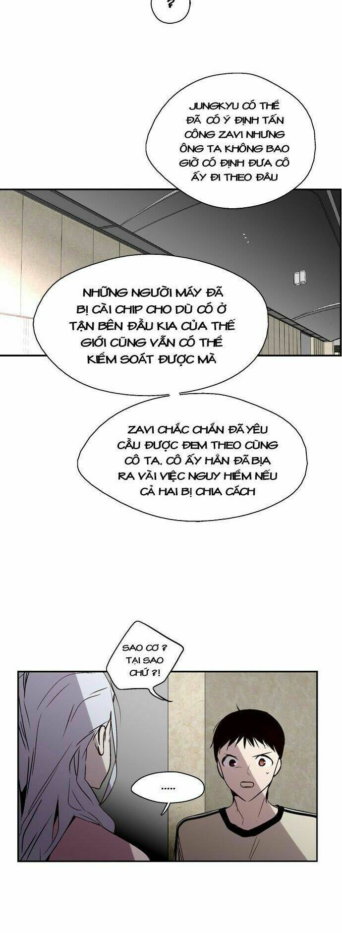 Người Máy Hủy Diệt Chương 132 Ảnh 32