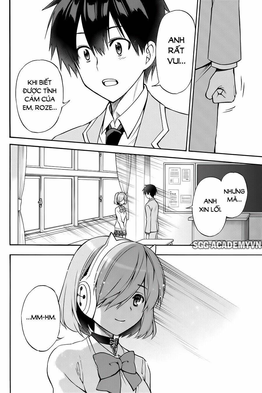 Kyou No Cerberus Chương 56 Ảnh 27