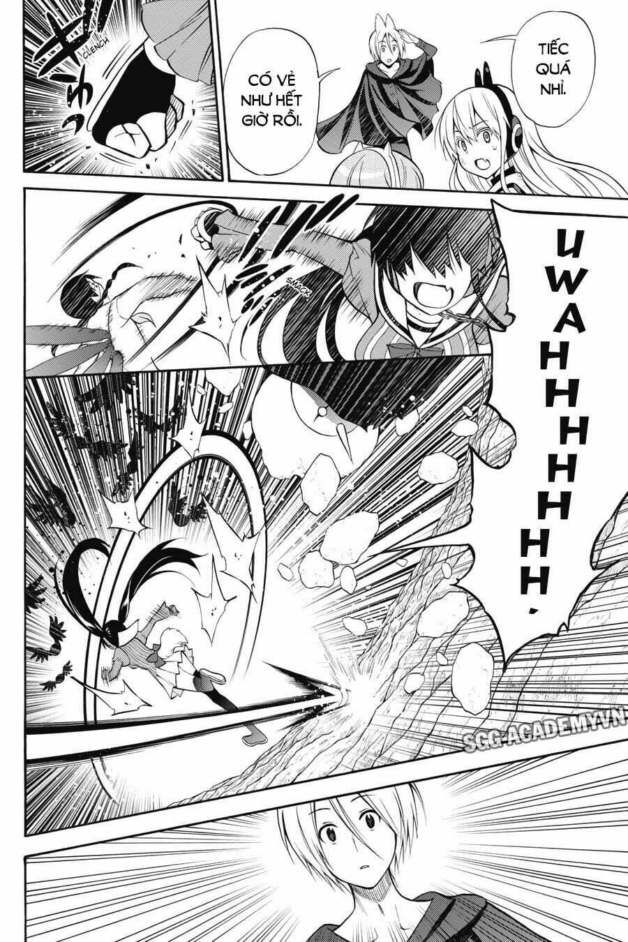 Kyou No Cerberus Chương 52 Ảnh 37