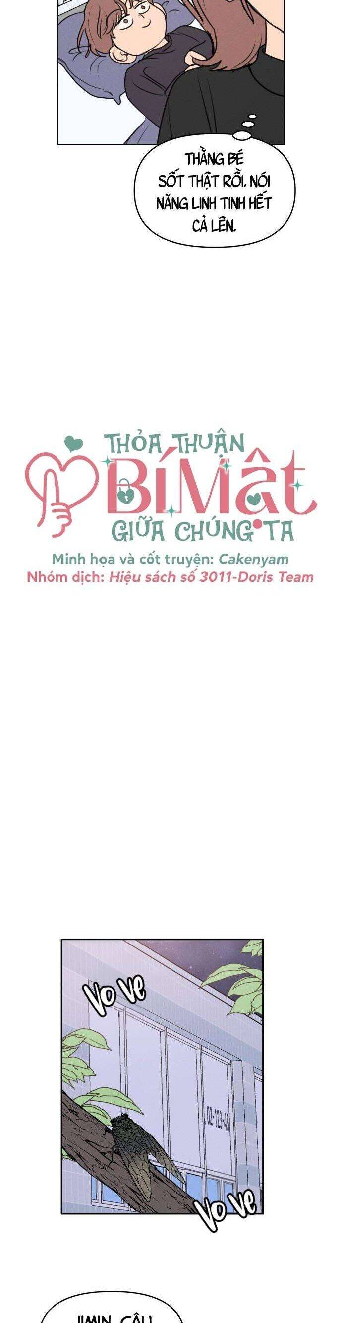 Thỏa Thuận Bí Mật Giữa Chúng Ta Chương 68.4 Ảnh 13