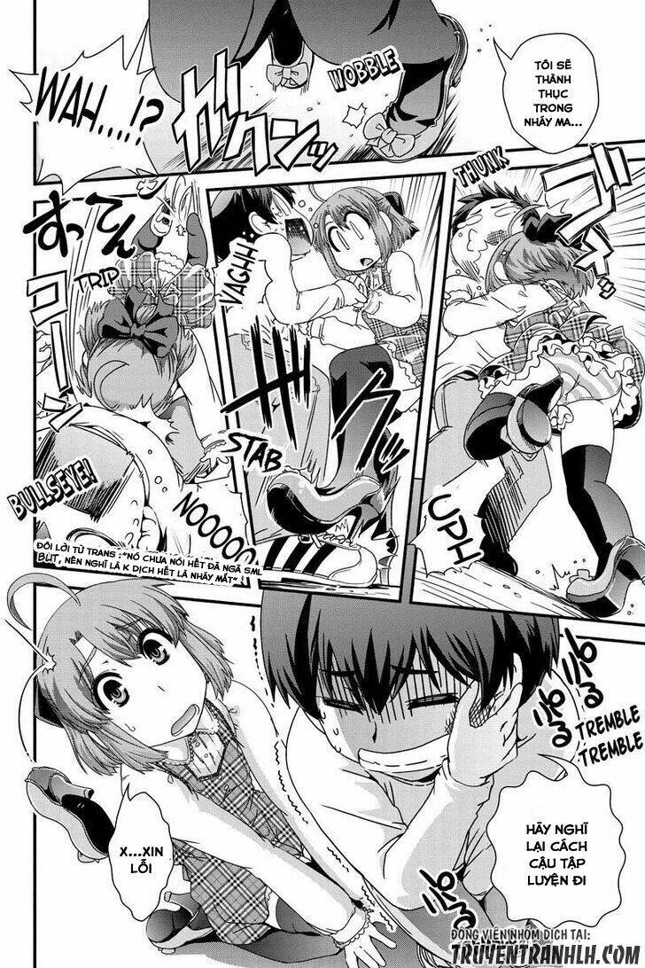 Kyoukai No Nai Sekai Chương 10 Ảnh 14
