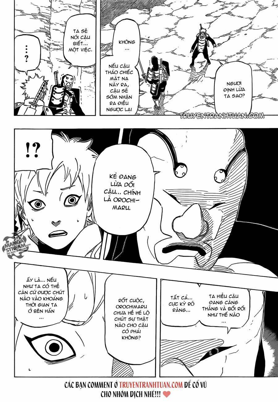 Naruto - Cửu Vĩ Hồ Ly Chương 700.5 Ảnh 32