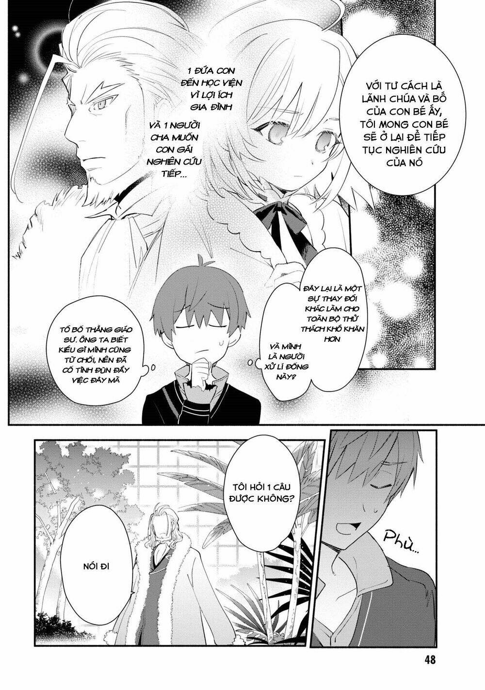 Koujo Denka No Kateikyoushi Chương 2.1 Ảnh 12