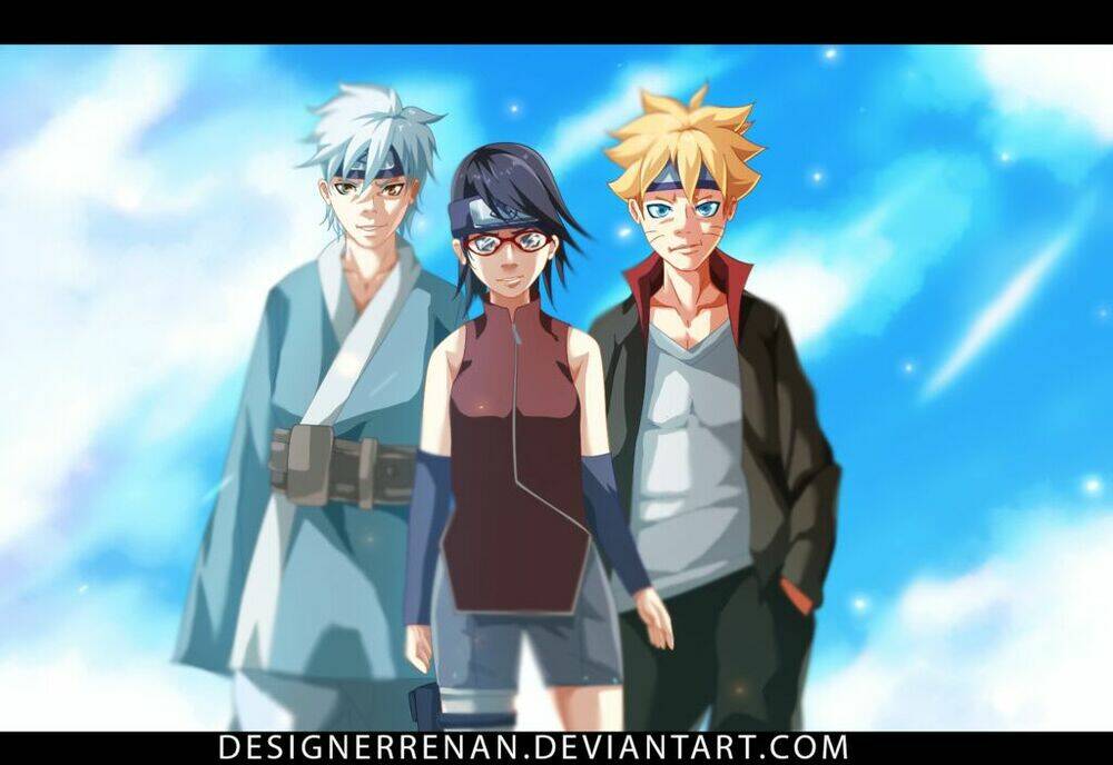 Naruto - Cửu Vĩ Hồ Ly Chương 700.5 Ảnh 49