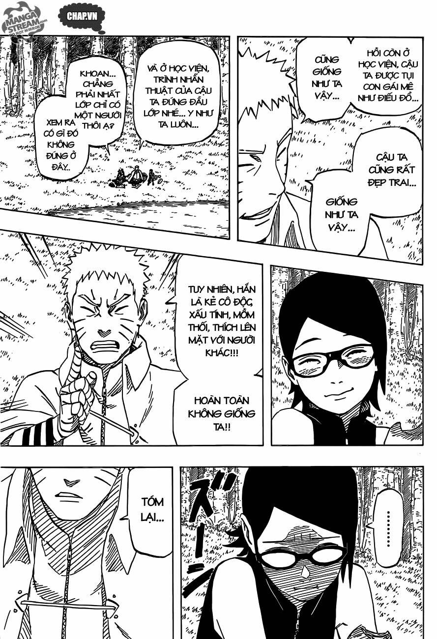Naruto - Cửu Vĩ Hồ Ly Chương 700.4 Ảnh 13