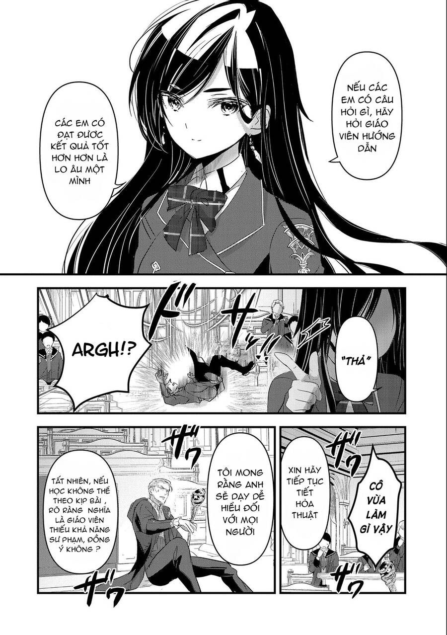 Isekai Teni Shite Kyoushi Ni Natta Ga, Majo To Osorerareteiru Ken ~Aoi-Sensei No Gakuen Funtou Nisshi~ Chương 3 Ảnh 29