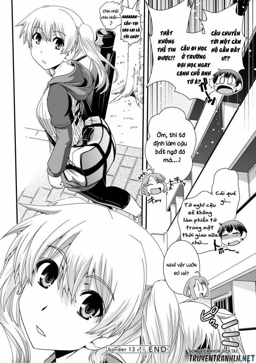 Kyoukai No Nai Sekai Chương 15 Ảnh 23