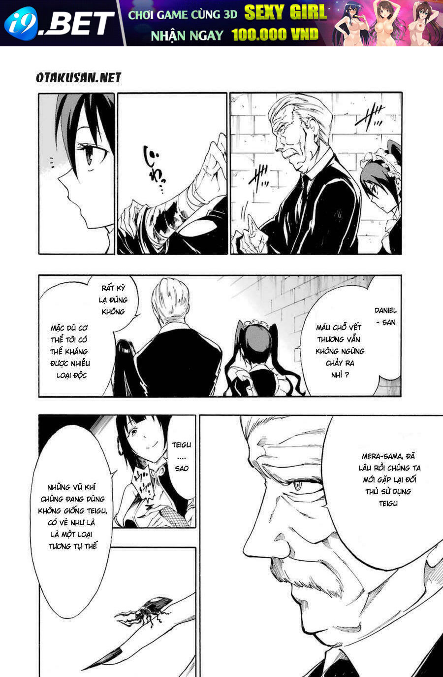 Akame Ga Kill! Zero Chương 30 Ảnh 4