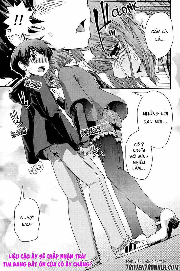 Kyoukai No Nai Sekai Chương 9 Ảnh 27