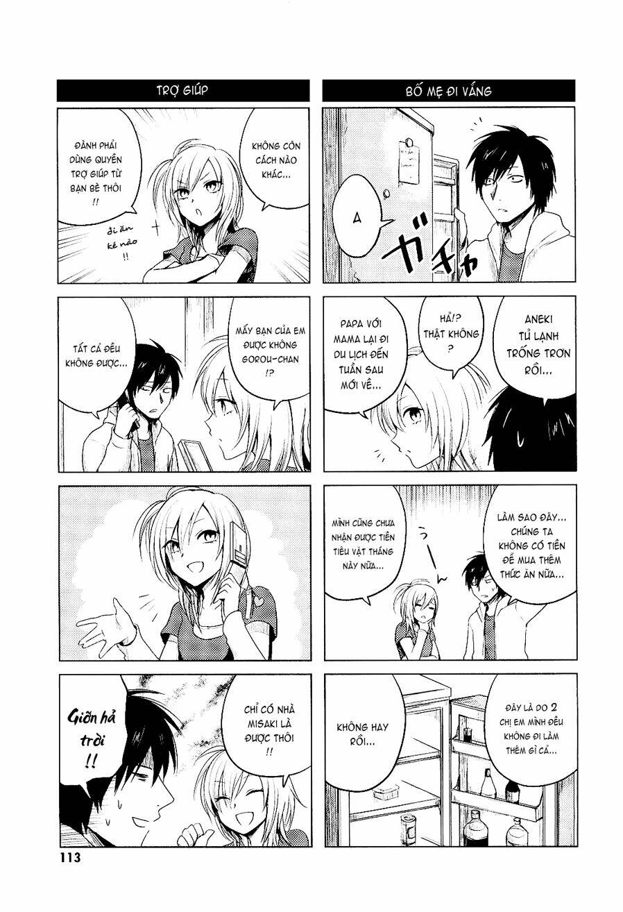 Hozuki-San Chi No Aneki Chương 12 Ảnh 4