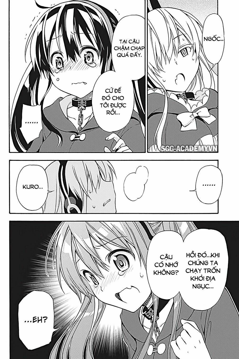 Kyou No Cerberus Chương 35 Ảnh 15