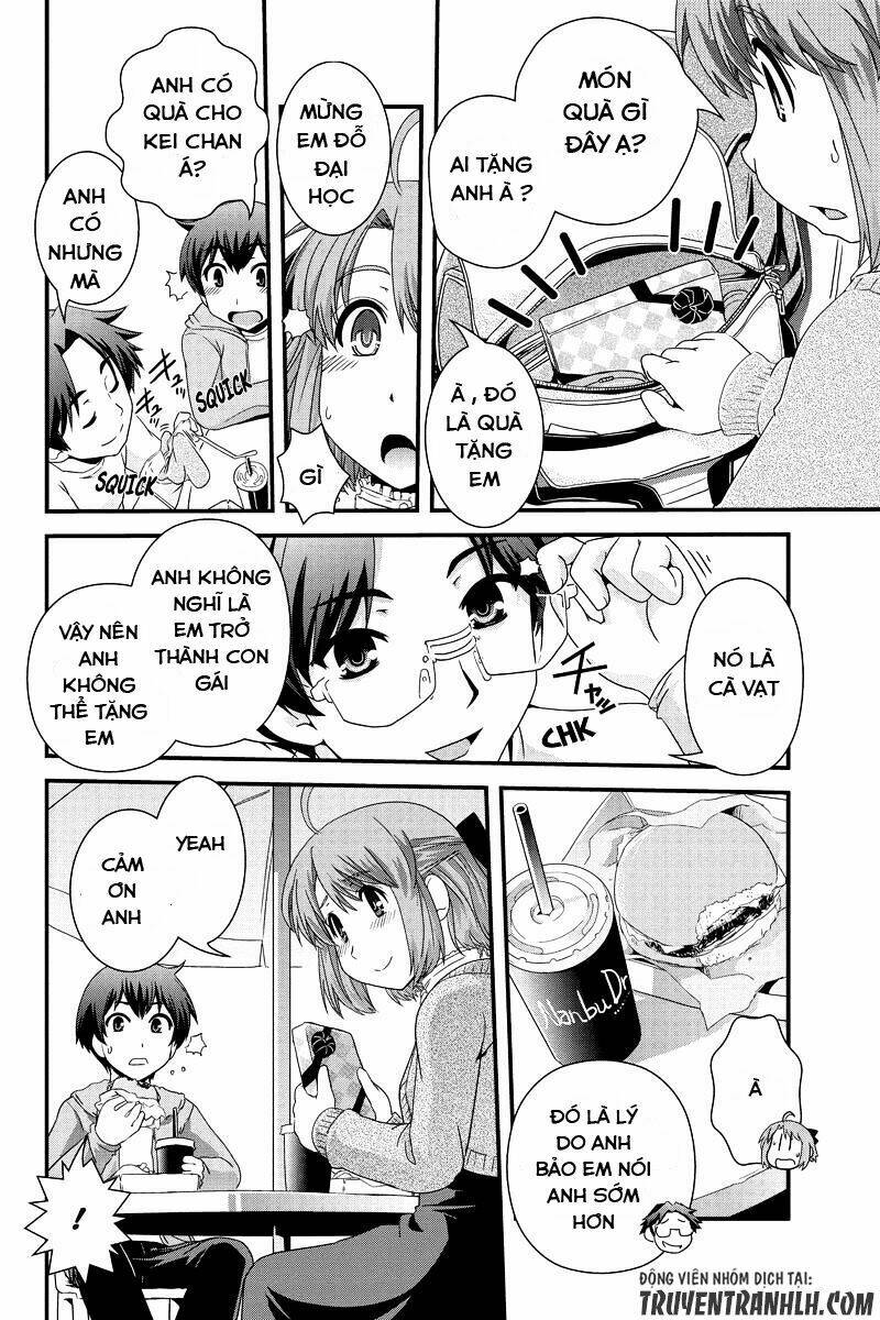 Kyoukai No Nai Sekai Chương 11 Ảnh 14