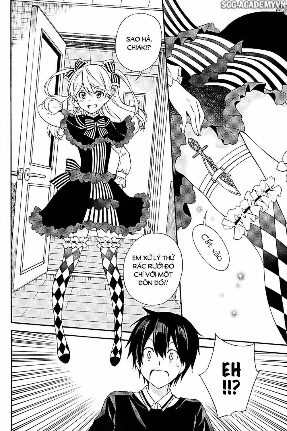 Kyou No Cerberus Chương 39 Ảnh 14