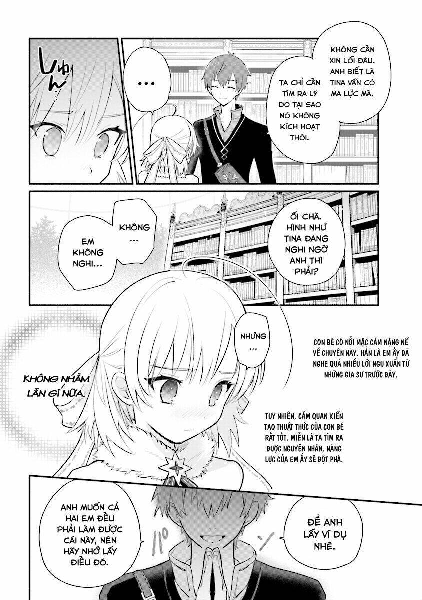 Koujo Denka No Kateikyoushi Chương 5 Ảnh 20