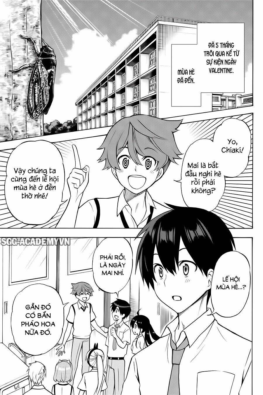 Kyou No Cerberus Chương 57 Ảnh 7