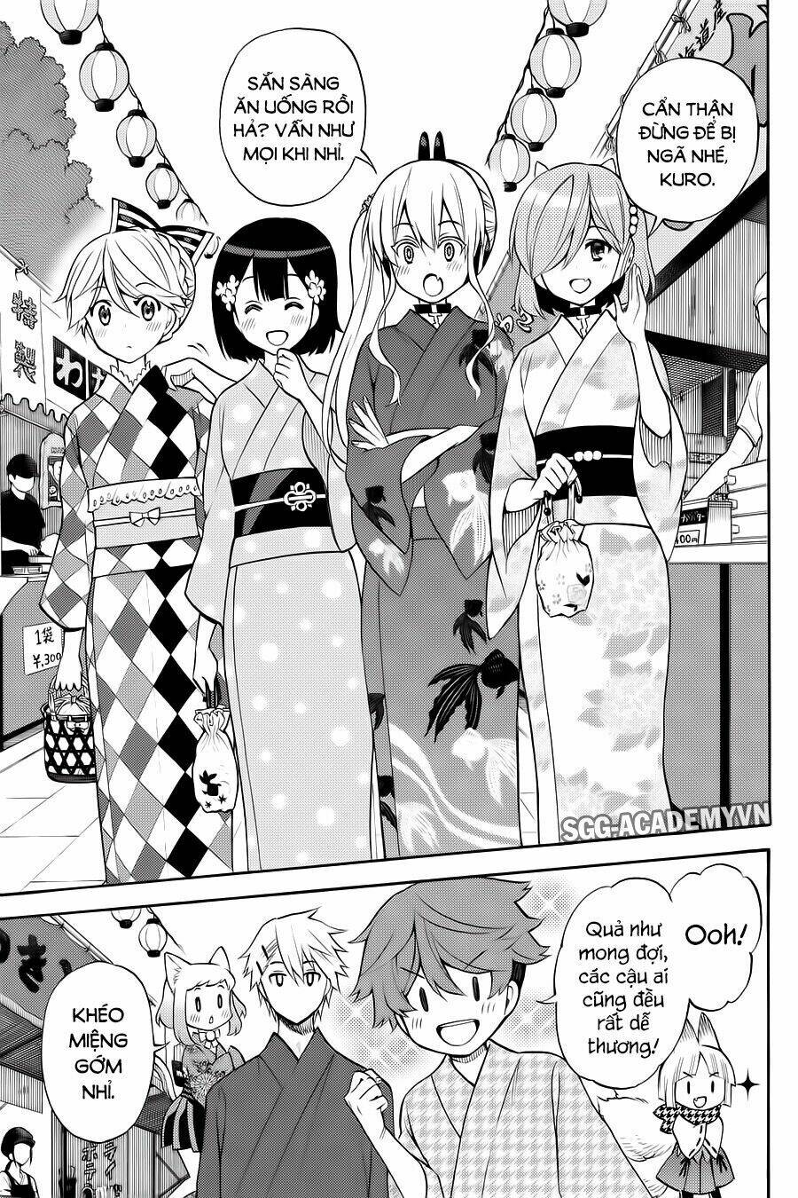 Kyou No Cerberus Chương 57 Ảnh 13