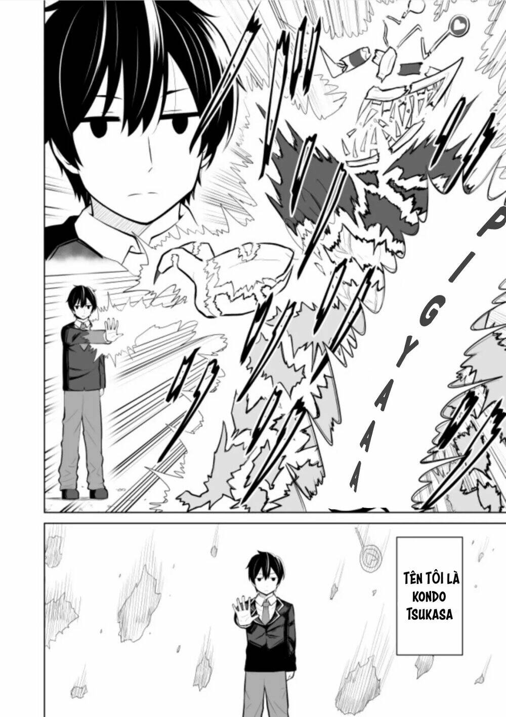 Chou Onna Kirai Na Ore Ga Isekai No Joshi-Ko Ni Ryugaku Suru Koto Ni Natta Chương 1 Ảnh 6