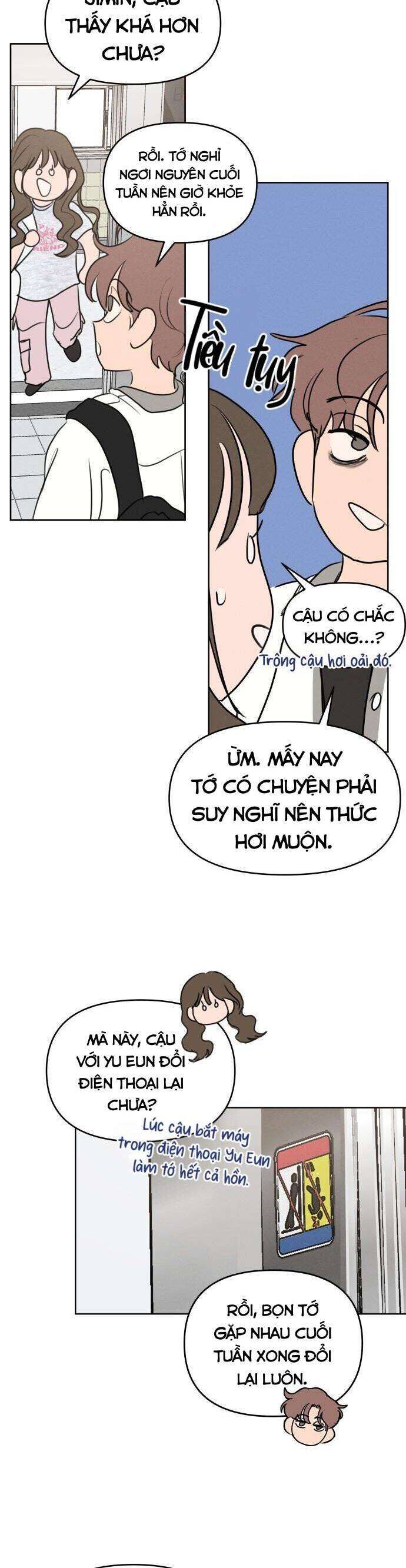 Thỏa Thuận Bí Mật Giữa Chúng Ta Chương 68.4 Ảnh 14