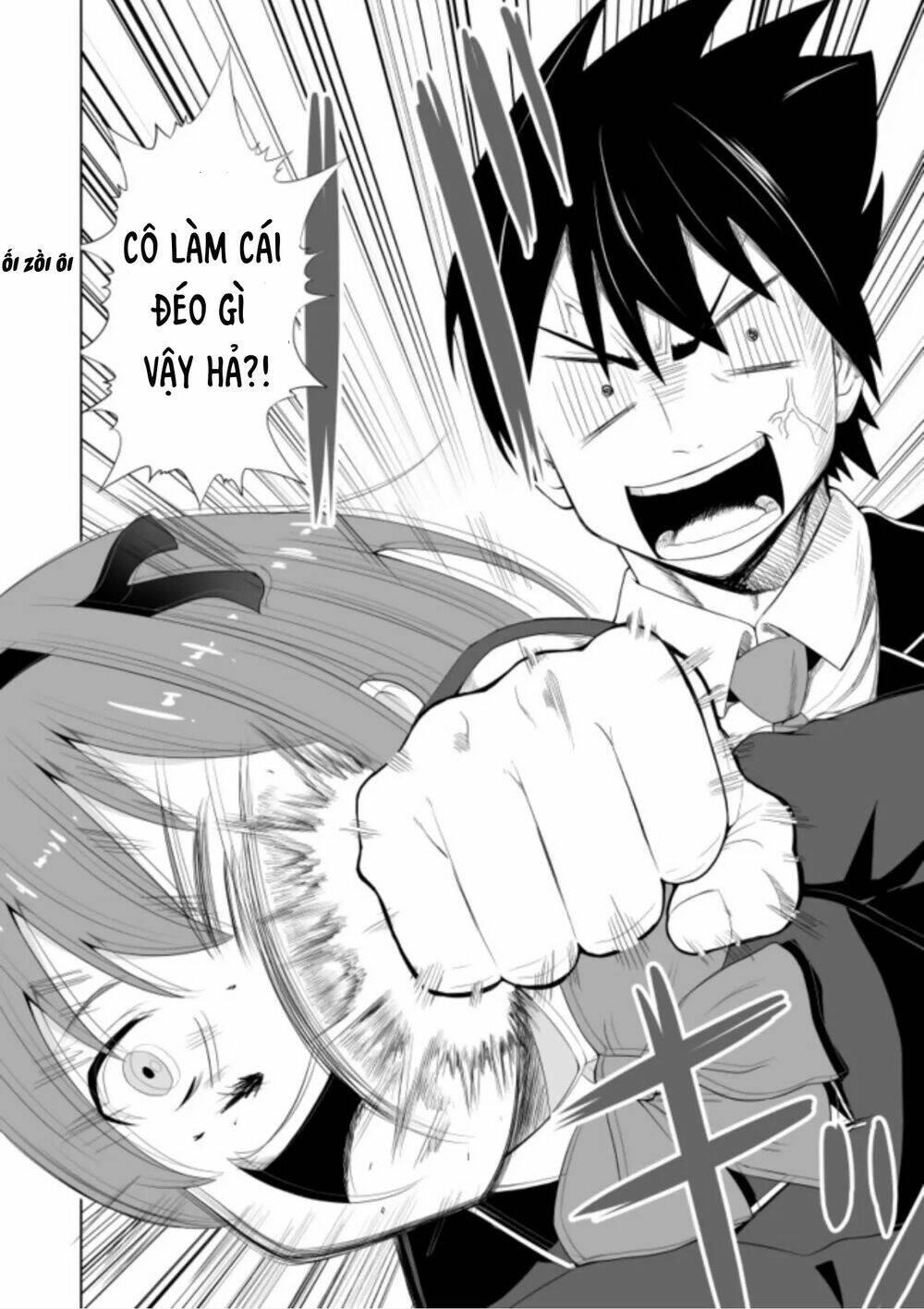 Chou Onna Kirai Na Ore Ga Isekai No Joshi-Ko Ni Ryugaku Suru Koto Ni Natta Chương 1 Ảnh 10