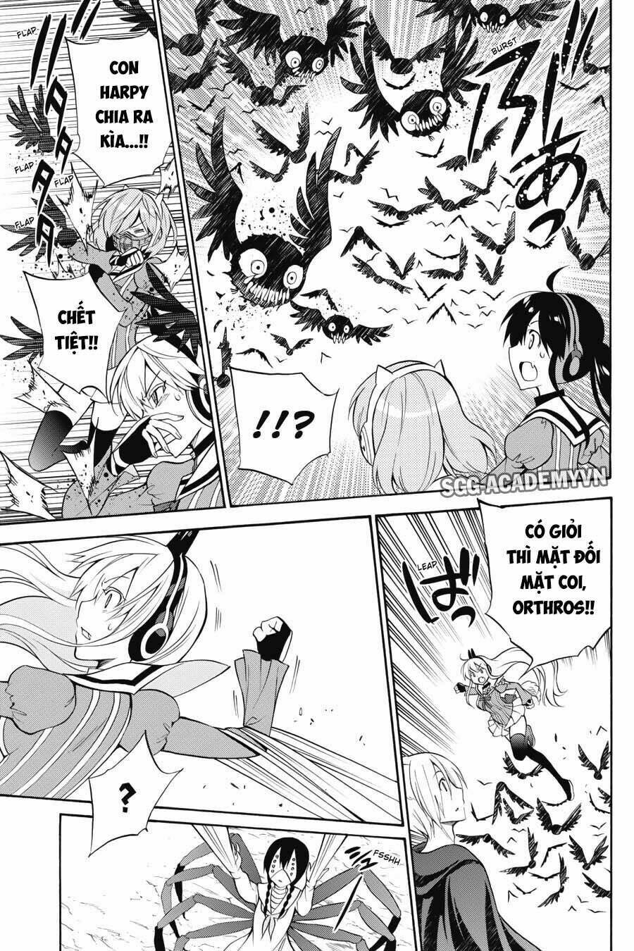 Kyou No Cerberus Chương 52 Ảnh 12