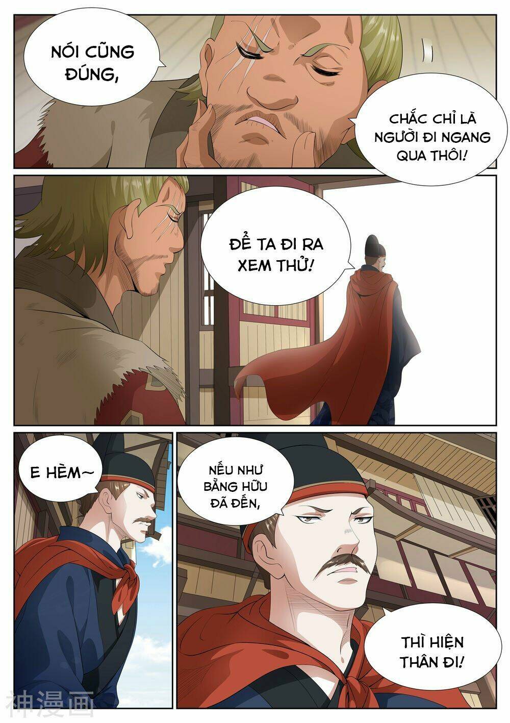 Bạch Chỉ Y Tiên Chương 76 Ảnh 14
