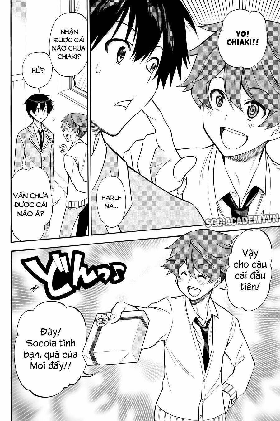 Kyou No Cerberus Chương 55 Ảnh 12