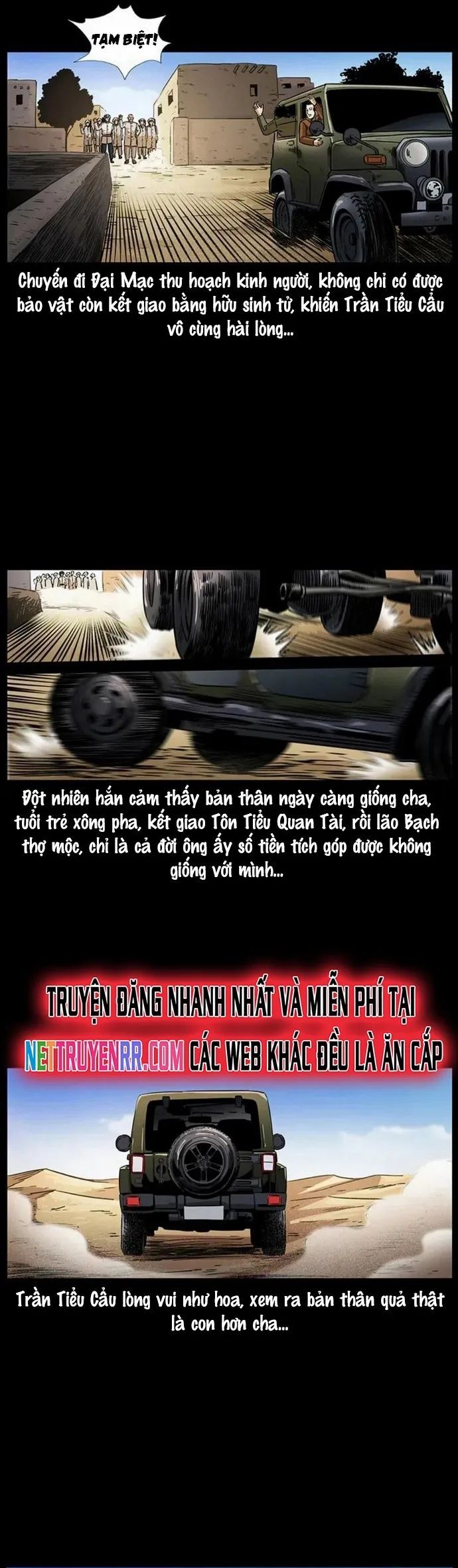 U Minh Ngụy Tượng Chương 327 Ảnh 28