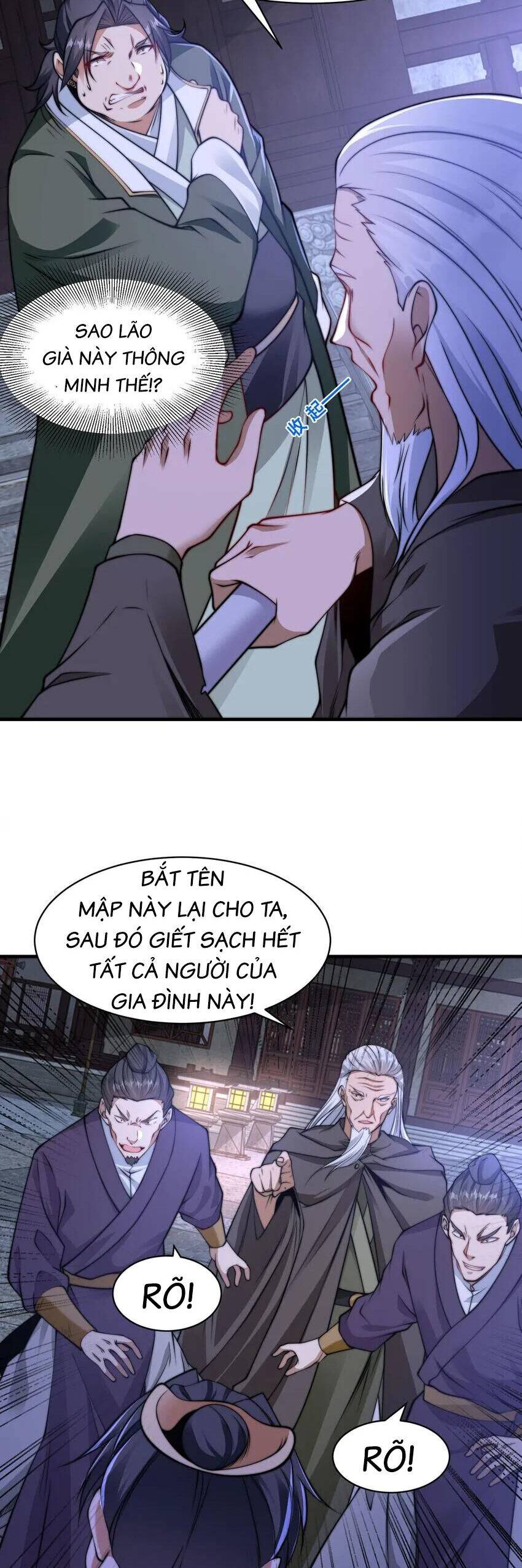 Anh Rể Mạnh Nhất Lịch Sử Chương 17 Ảnh 19