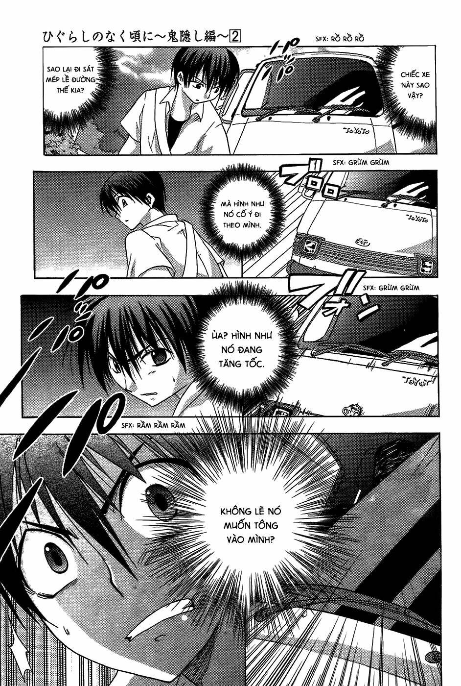 Higurashi No Naku Koro Ni - Onikakushi Hen Chương 7 Ảnh 27