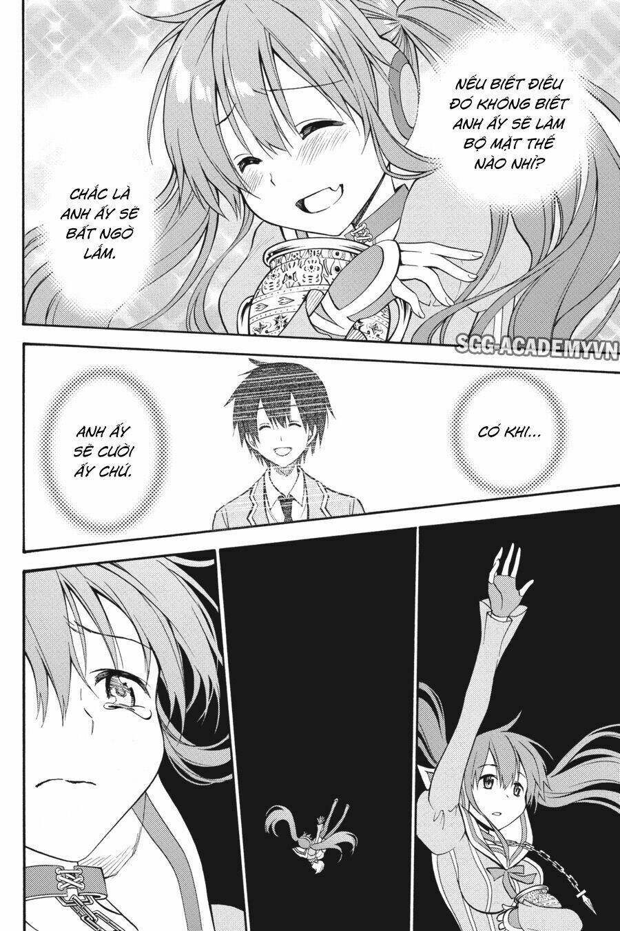 Kyou No Cerberus Chương 54 Ảnh 40
