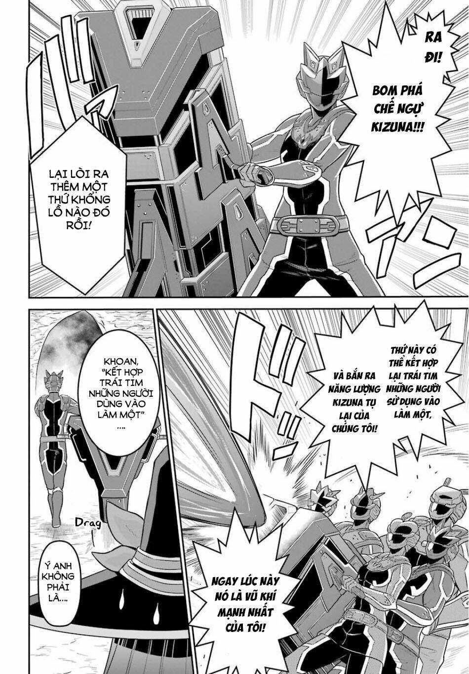 The Red Ranger Becomes An Adventurer In Another World Chương 2 Ảnh 36