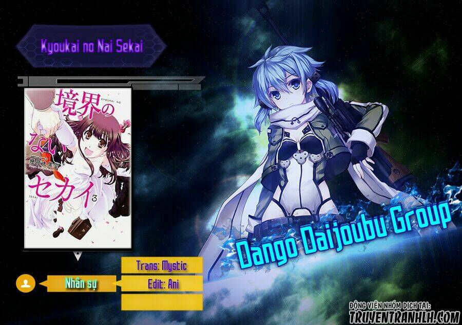Kyoukai No Nai Sekai Chương 11 Ảnh 4