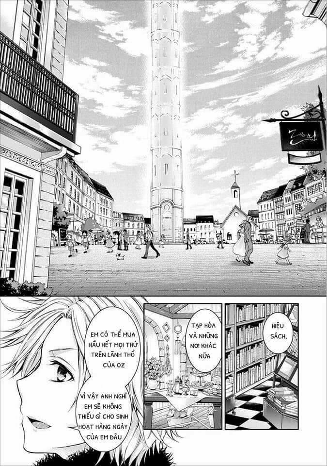 Ozmafia!! Chương 1 Ảnh 15