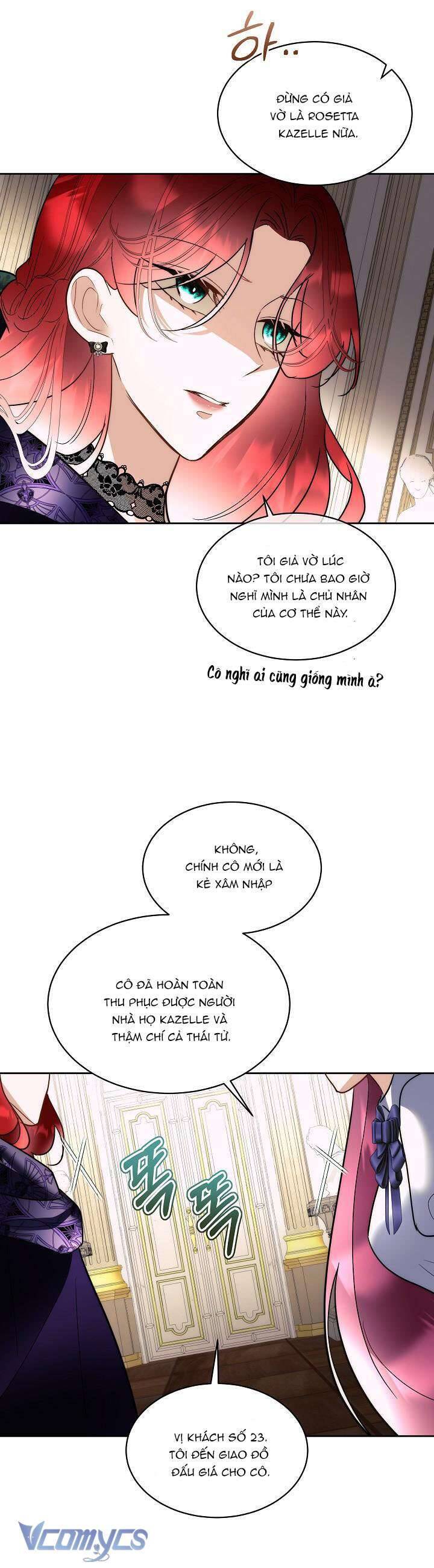 Tạm Thời Tôi Sẽ Bảo Vệ Nam Chính Chương 77 Ảnh 23