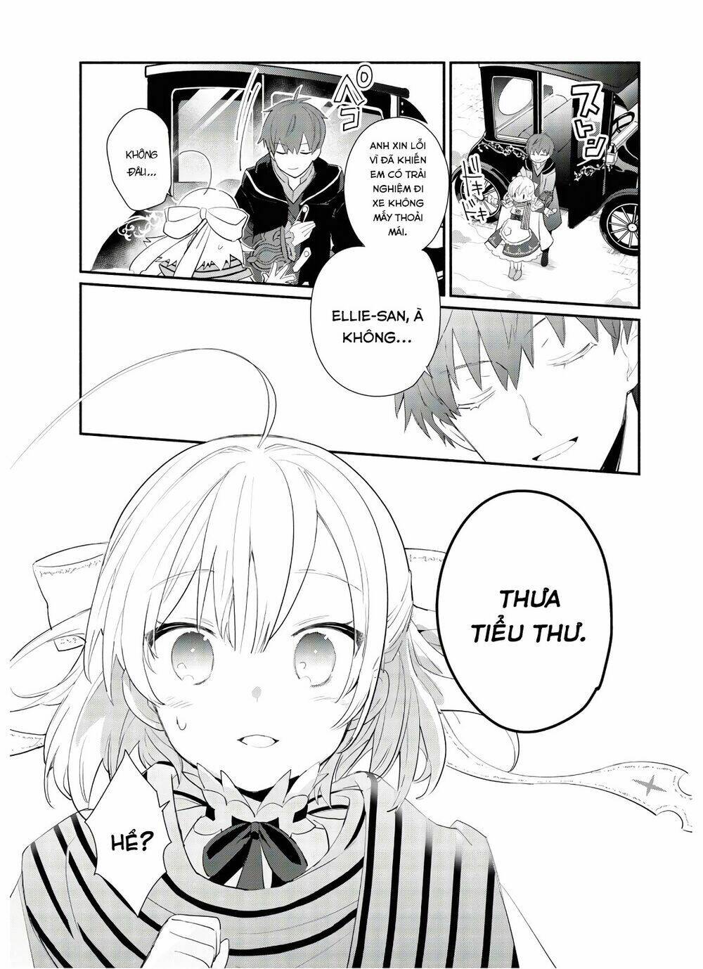 Koujo Denka No Kateikyoushi Chương 1 Ảnh 29