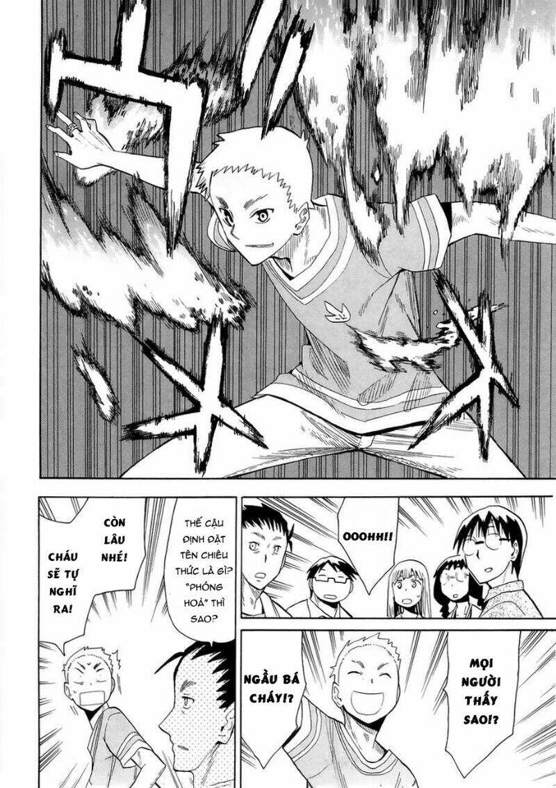 Hoshi No Samidare - Lucifer And The Biscuit Hammer Chương 35 Ảnh 3