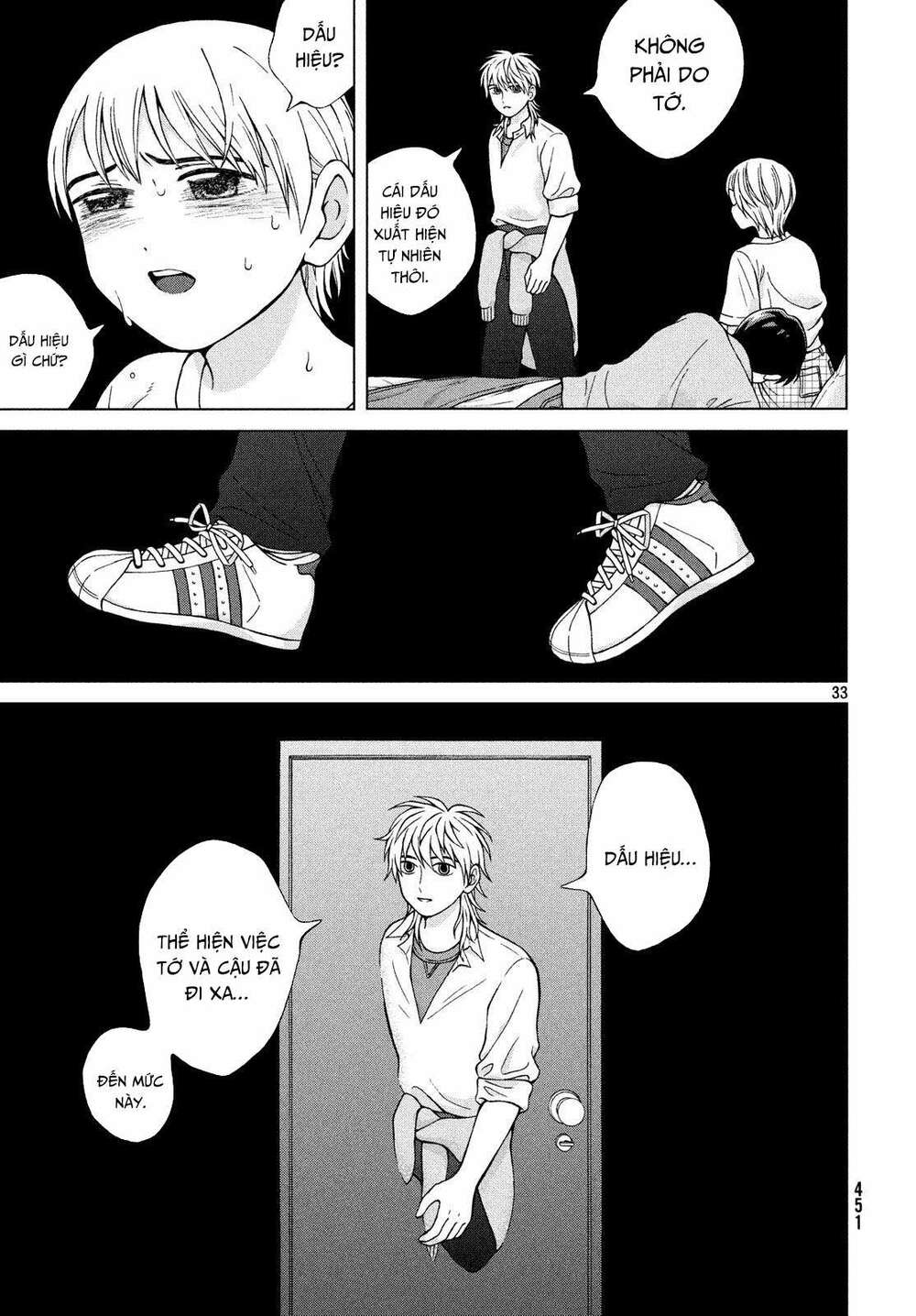 Aono-Kun Ni Sawaritai Kara Shinitai Chương 20 Ảnh 36