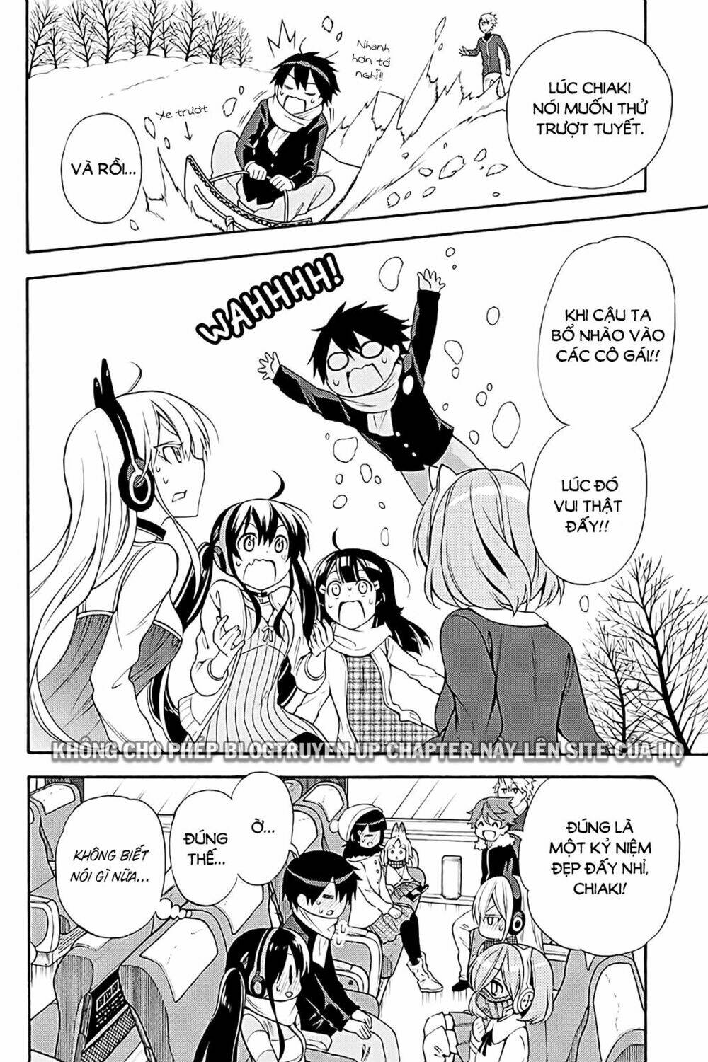Kyou No Cerberus Chương 38 Ảnh 38