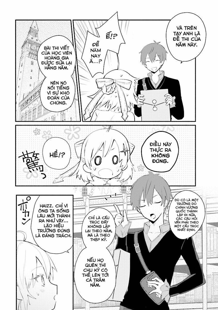 Koujo Denka No Kateikyoushi Chương 3 Ảnh 18