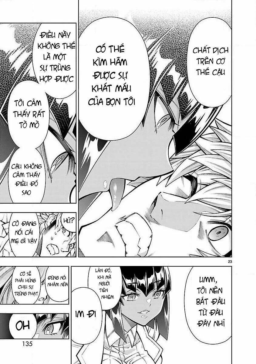 Thần Chết Muốn Được Yêu Chương 4 Ảnh 25