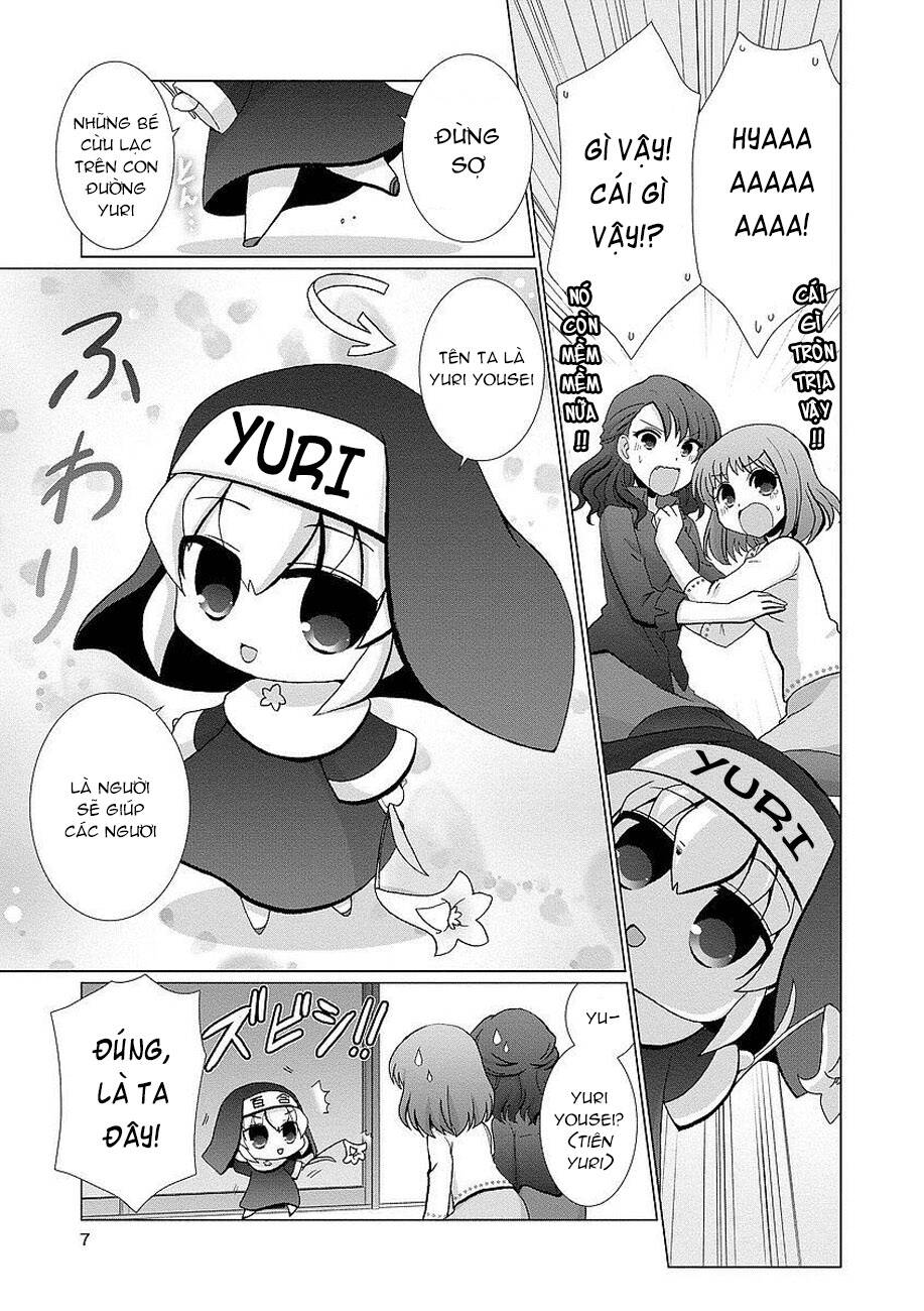 Kanaete! Yuri Yousei Chương 1 Ảnh 7