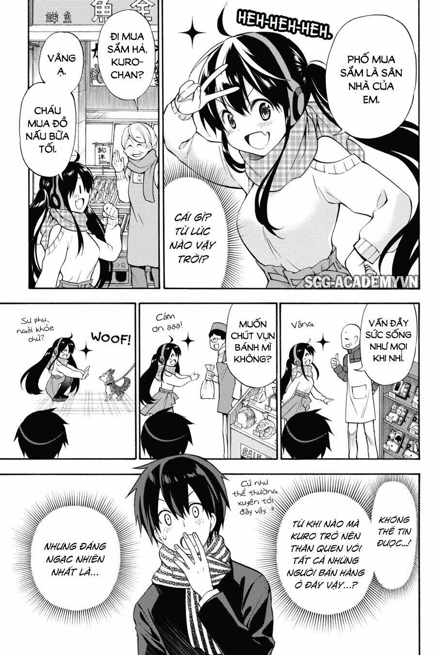 Kyou No Cerberus Chương 49 Ảnh 10