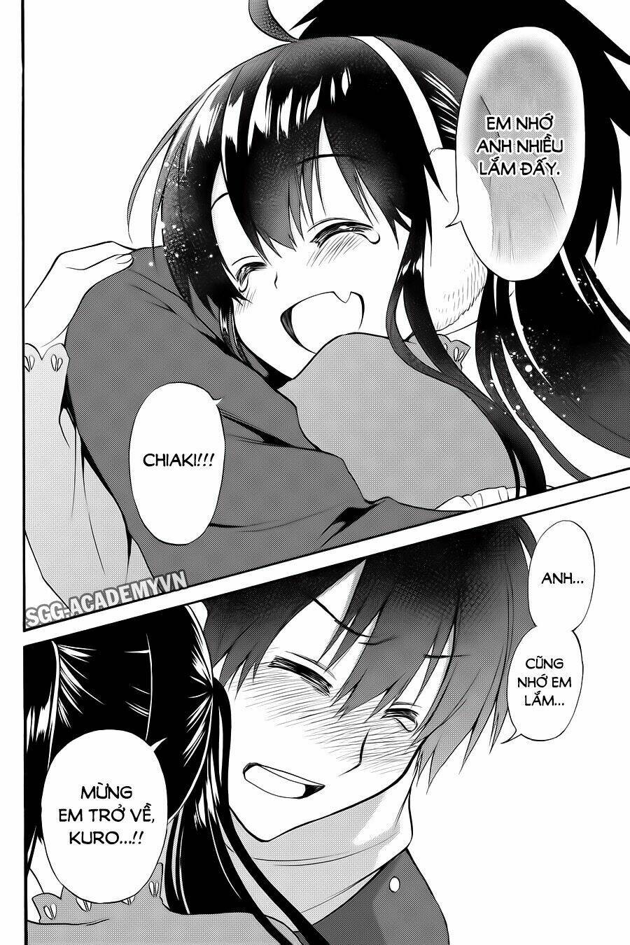 Kyou No Cerberus Chương 56 Ảnh 41